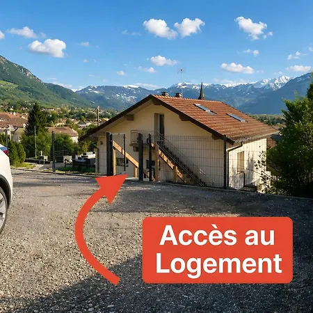 Appt Proche Commodites A * Marignier